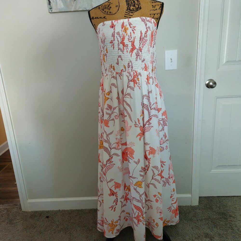 Grace Karin Womens Summer Strapless Boho Maxi Size XL